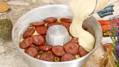 Receita Irresistível de Snack Que Derrete na Boca Delícia Crocante e Saborosa!