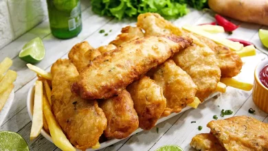 Receita de Fish and Chips Crocante O Clássico Britânico com Toque Brasileiro