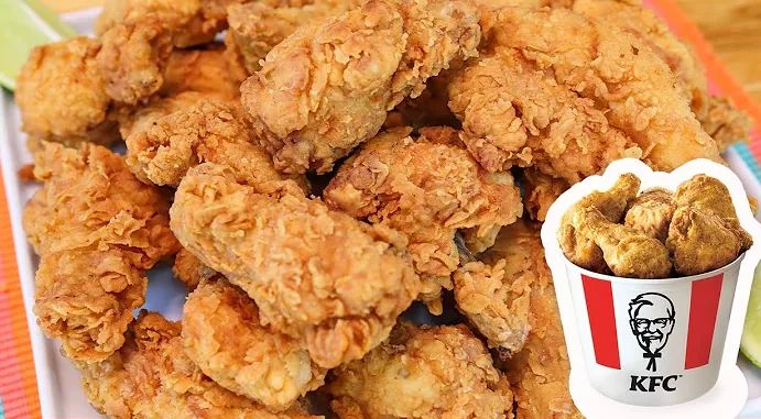 Receita de Frango Frito Estilo KFC - Crocante e Suculento