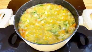 Receita de Sopa de Legumes Leve e Nutritiva