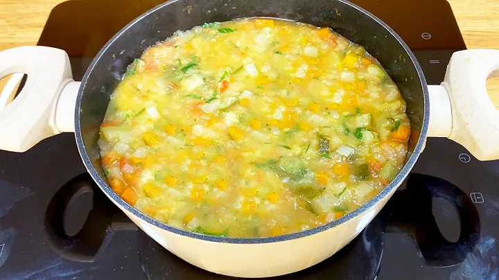 Receita de Sopa de Legumes Leve e Nutritiva