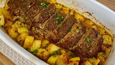 Rocambole de Carne Moída Fácil e Gostoso Veja