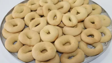 Rosquinhas Caseiras de Farinha de Trigo da Vovó