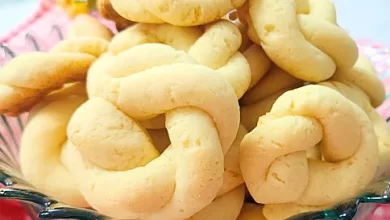 Rosquinhas Para o Café da Tarde Fácil