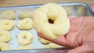 Rosquinhas para o Café Delicioso