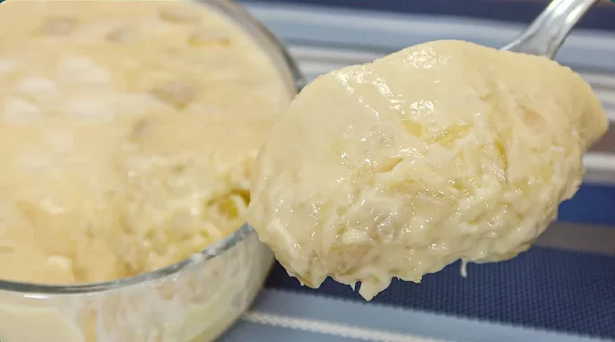 Sobremesa Gelada de Abacaxi com Creme Fácil e Deliciosa Veja