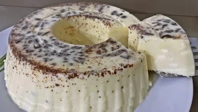 Sobremesa de Leite Ninho com Chocolate Muito Fácil e Deliciosa