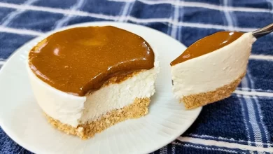 Torta Low Carb de Coco e Chocolate Fácil, Saudável e Sem Açúcar