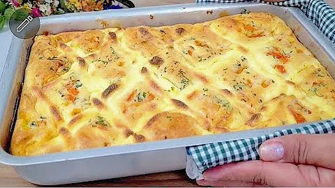 Torta Salgada Recheada Receita Simples e Rápida para um Lanche Delicioso