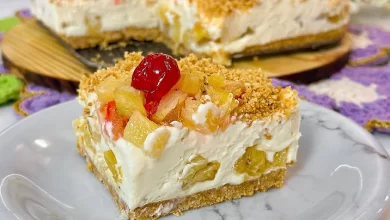 Torta de Abacaxi Sem Gelatina Uma Sobremesa Irresistível