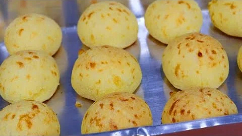 : Pão de Queijo a Melhor Receita que Você vai ver Hoje Veja! 