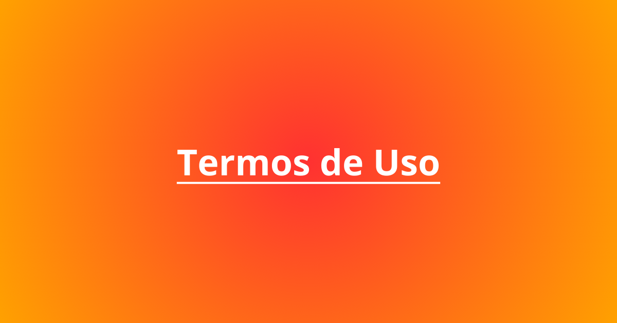 Termos de Uso 