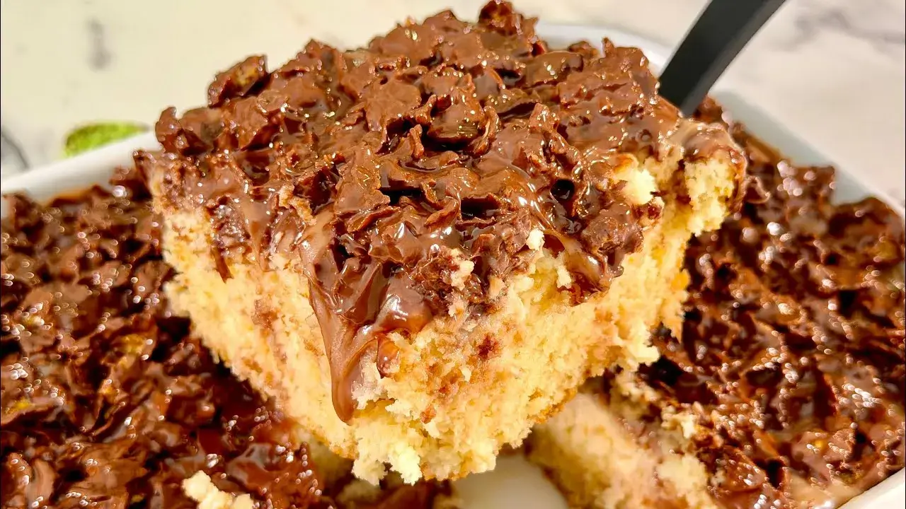 Se você procura um bolo de Ninho bem molhadinho, cremoso e com textura incrível, essa...